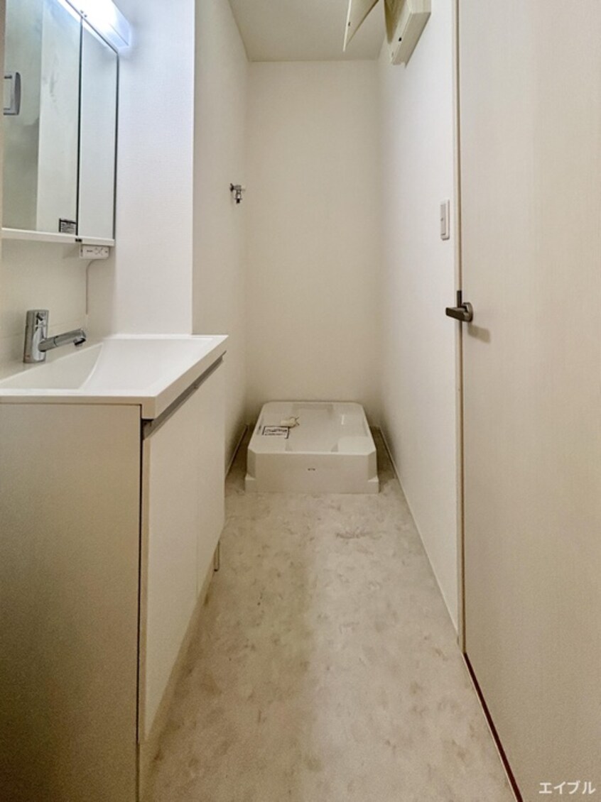 洗濯機置場 Casa大濠西