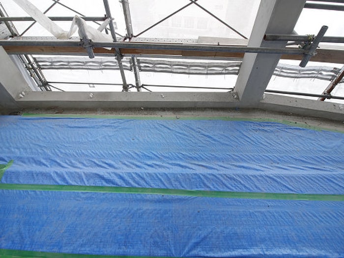 ベランダ・バルコニー アクシオ北九州Ⅱ