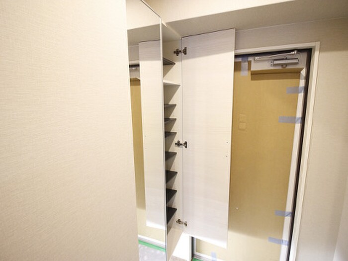 靴箱 アクシオ北九州Ⅱ
