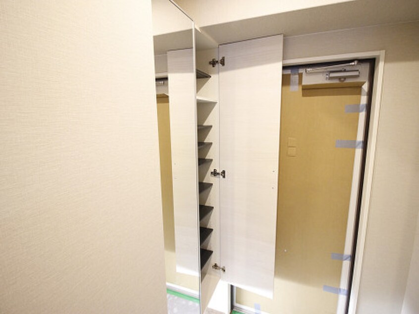 靴箱 アクシオ北九州Ⅱ