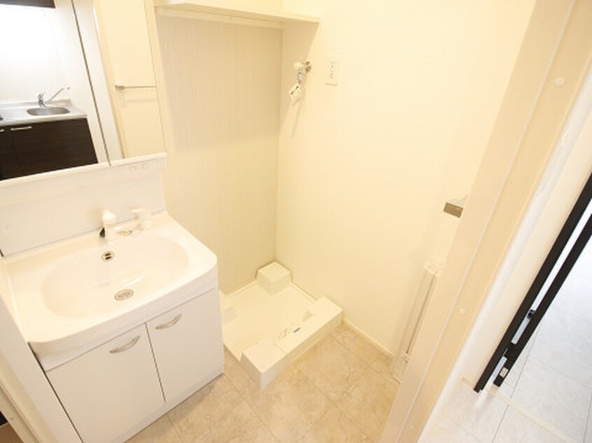 洗濯機置場 アクシオ北九州Ⅱ