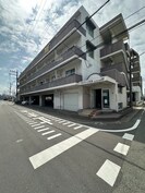 ディアコート松島１号館の外観