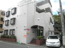 コスモハイツ西新の外観