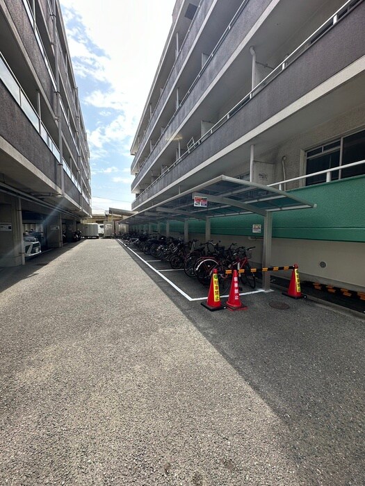 駐輪場 ディアコート松島２号館