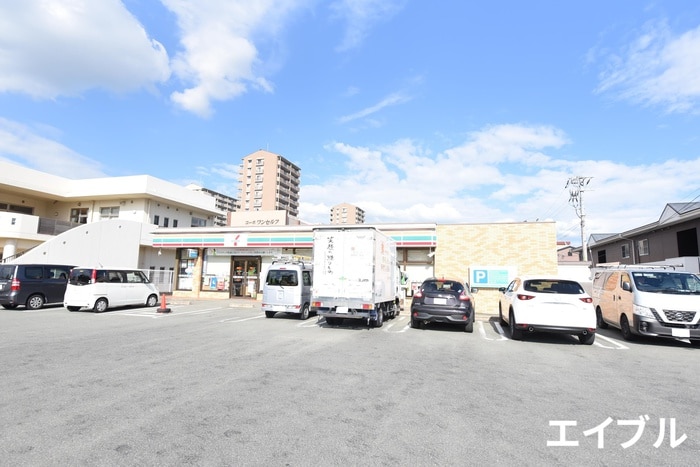 セブン-イレブン 久留米宮ノ陣店(コンビニ)まで260m レクルスコートＢ棟
