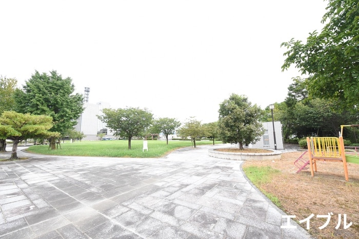 アルカディアパーク(公園)まで400m レクルスコートＢ棟