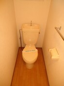 トイレ ホワイトシャトー高宮