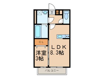 間取図 ハートフルハイツ
