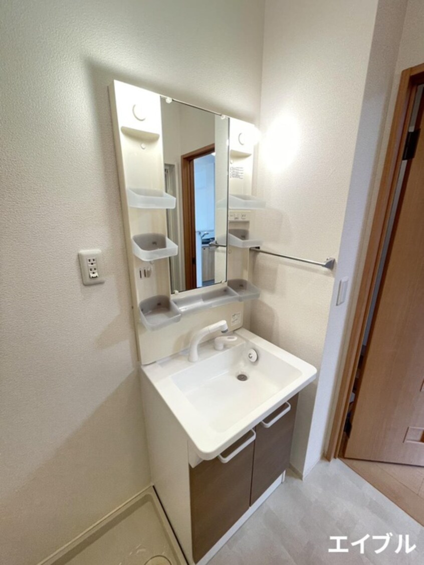 洗面 ハートフルハイツ