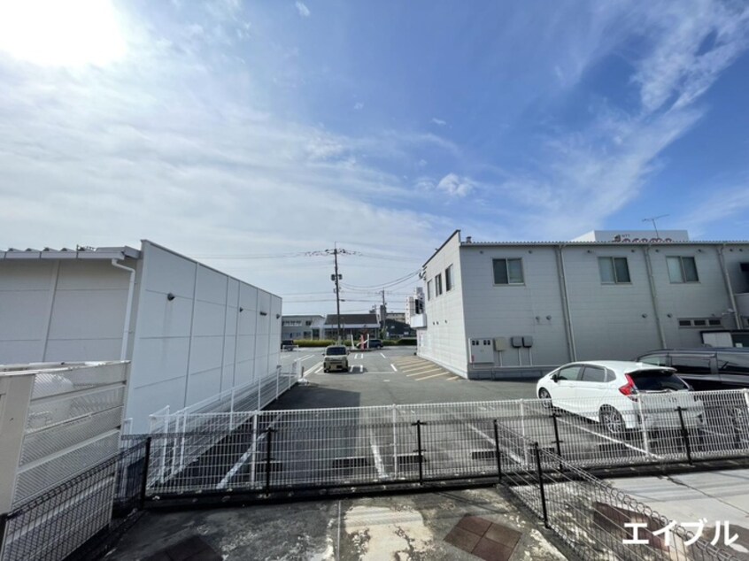 室内からの展望 ハートフルハイツ