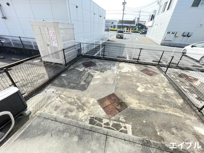 ベランダ・バルコニー ハートフルハイツ