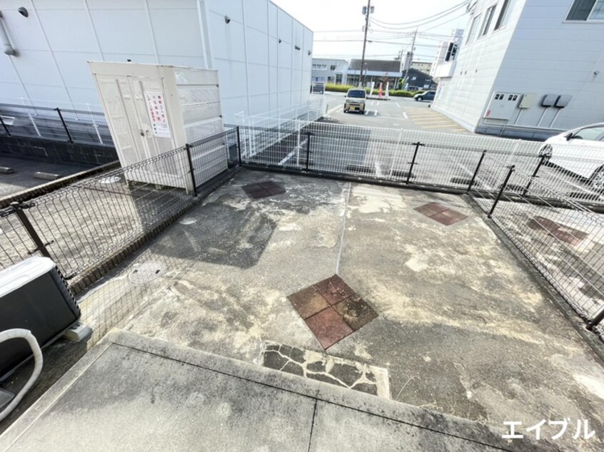 ベランダ・バルコニー ハートフルハイツ