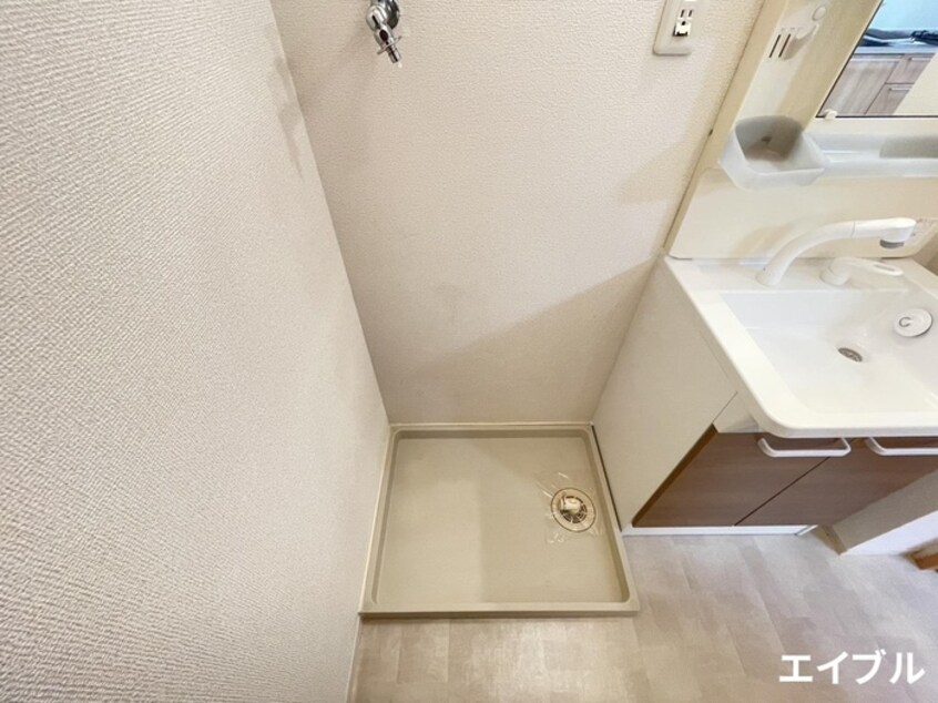 洗濯機置場 ハートフルハイツ