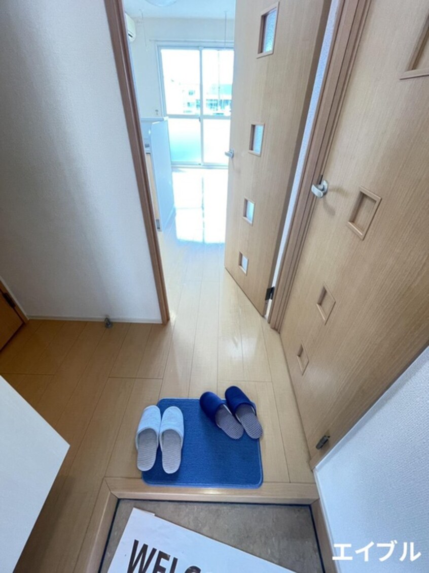 玄関 ハートフルハイツ