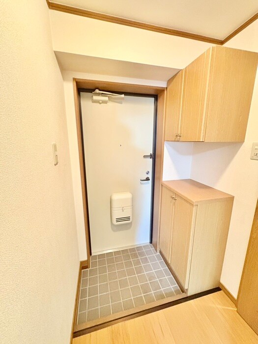 玄関 ハイツ グラッツィア