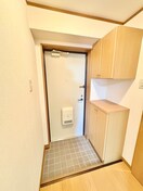玄関 ハイツ グラッツィア