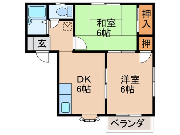 間取り図 フォレストヒルズ