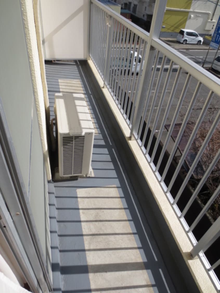 ベランダ・バルコニー シック白木原