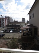 室内からの展望 シック白木原