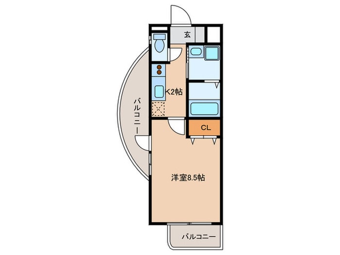 間取り図 セトル．イン鳳