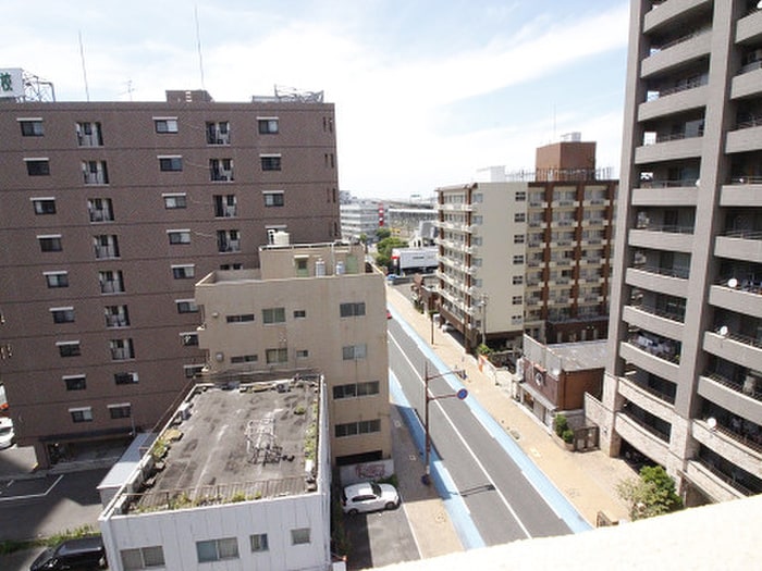 室内からの展望 セトル．イン鳳