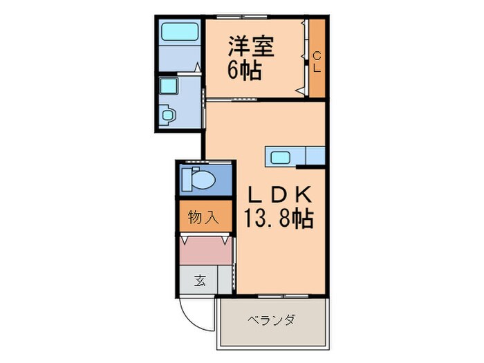 間取り図 おおぞらⅡ