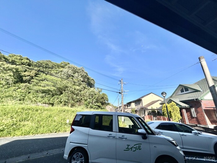 室内からの展望 サンハイツ岡垣 Ａ