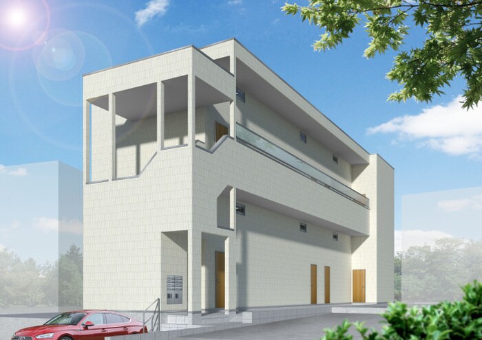 完成予想図 CB宇美セレナ