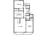 カーサあんとく Ⅰ番館 3LDKの間取り