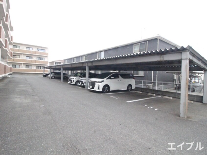 駐車場 カーサあんとく Ⅰ番館