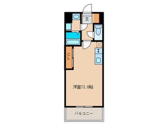 間取図 学研都市ビル