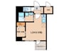 ＭＯＤＥＲＮＰＡＬＡＺＺＯ平尾 1LDKの間取り