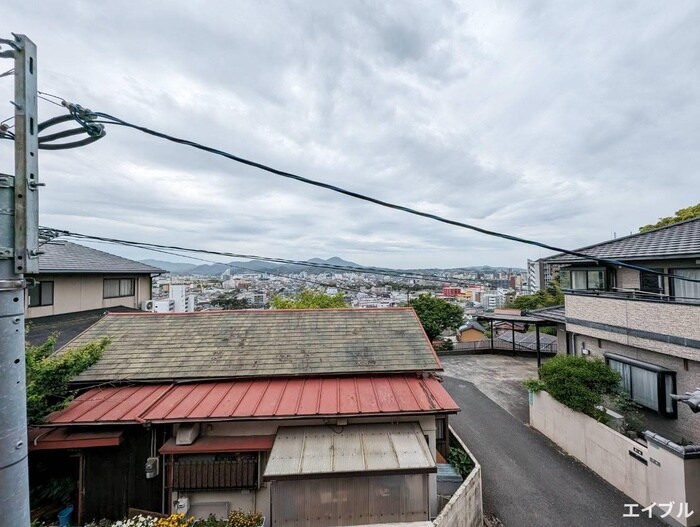 室内からの展望 湯川2丁目戸建て