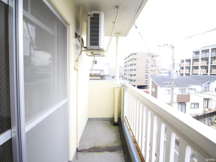 ベランダ・バルコニー シティコートⅢ西鉄下大利駅前