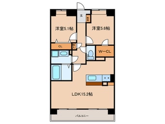 間取図 仮)ソルカーサ