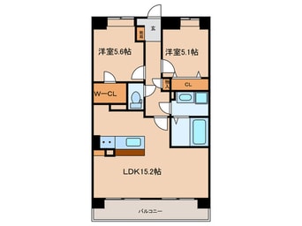 間取図 仮)ソルカーサ