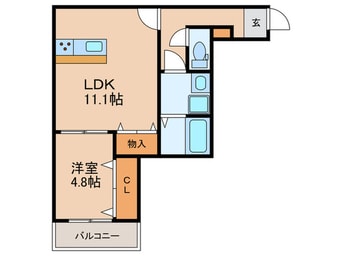 間取図 ＩＭＡＸレジデンス博多南