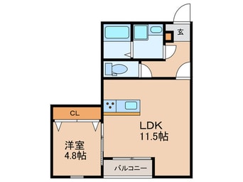 間取図 ＩＭＡＸレジデンス博多南