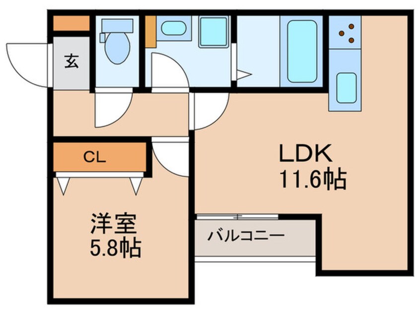 間取図 ＩＭＡＸレジデンス博多南