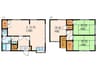 重住1丁目戸建 3LDKの間取り