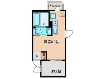 間取図 ガレット和白