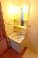 洗面 ベルハイツ水巻