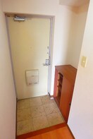 玄関 ベルハイツ水巻