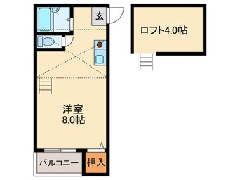 間取図 エスポワール博多Ⅱ