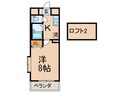 メゾンＯＭの間取図