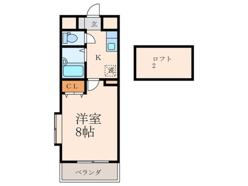 間取図 メゾンＯＭ