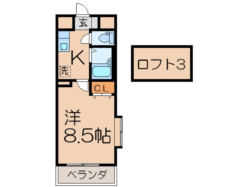 間取図 メゾンＯＭ