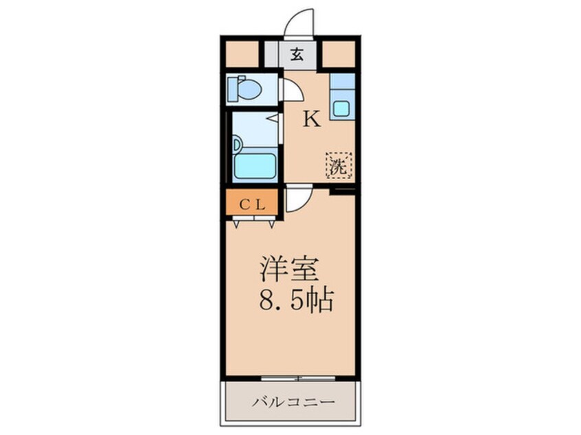 間取図 メゾンＯＭ