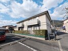 サンガーデン葛原　Ａ棟の外観
