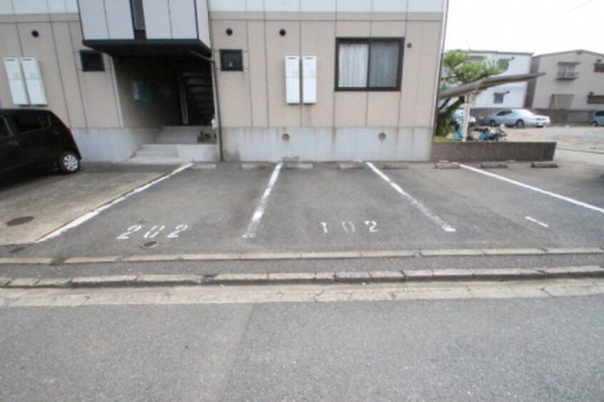 駐車場 セジュール田島